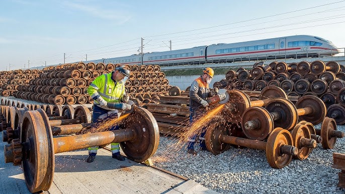 The Green Track: How Advanced Recycling is Changing Rail Decommissioning